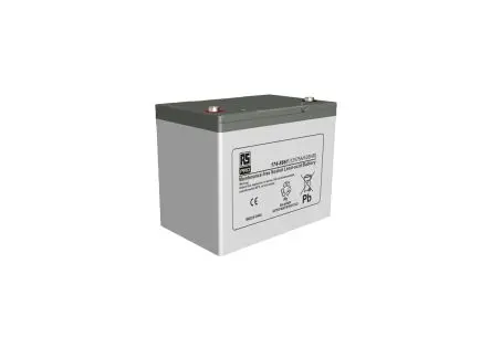 Produktfoto 1 von RS PRO RS PRO T6 Abgedichteter Bleiakku, 12 V / 75 Ah, 167mm x 178 mm