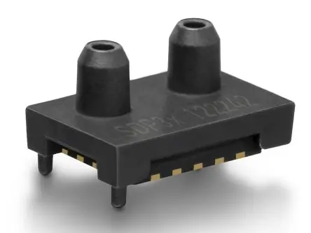 Produktfoto 1 von Sensirion SDP3x Differenzial Drucksensor -15 mbar, Digital 1500 Pa, für Luft
