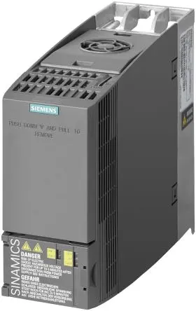 Produktfoto 1 von Siemens SINAMICS G120C 3-Phasen Frequenzumrichter 4 kW 480V 11.4 A 550Hz