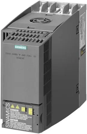 Produktfoto 1 von Siemens SINAMICS G120C 3-Phasen Frequenzumrichter 7.5 kW 480V 21.5 A 550Hz