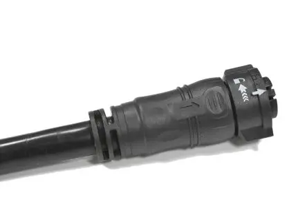 Produktfoto 1 von Amphenol Industrial UL21996, 6-polig Sensor-Betätigungselementkabel, X-LOK (2+4)PIN F CONN F PIN Buchse / Nicht