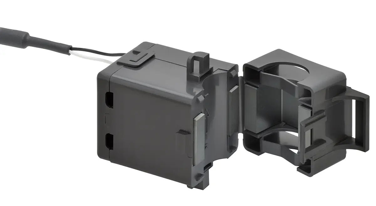 Produktfoto 1 von Omron K6CM Motor-Zubehör Splitgerät für Innenräume für K6CM-CIM Relais, Motorzustand-Überwachungsgerät K6CM