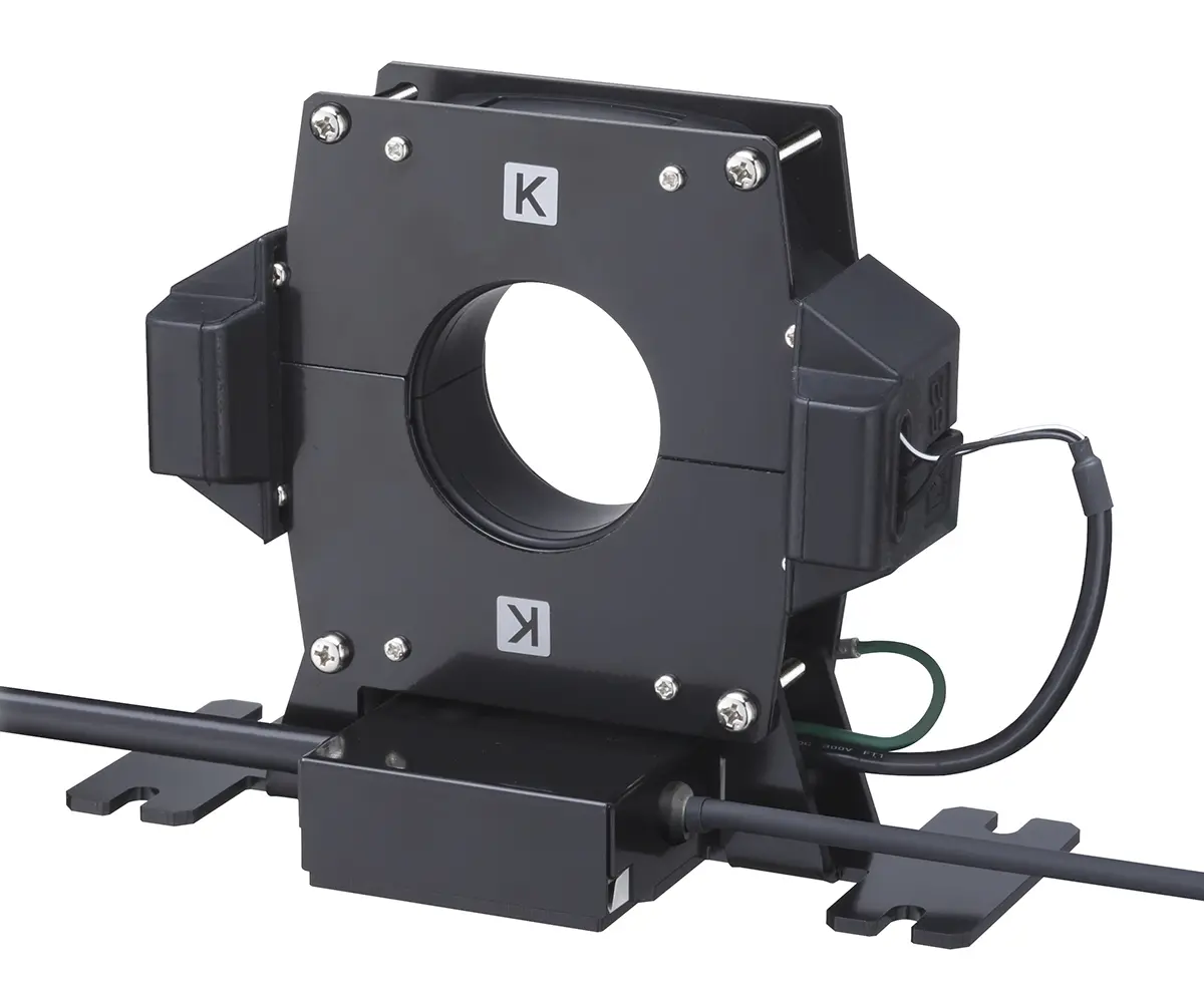 Produktfoto 1 von Omron K6CM Motor-Zubehör Splitgerät für Innenräume für K6CM-ISM Relais, Motorzustands-Überwachungsgerät K6CM