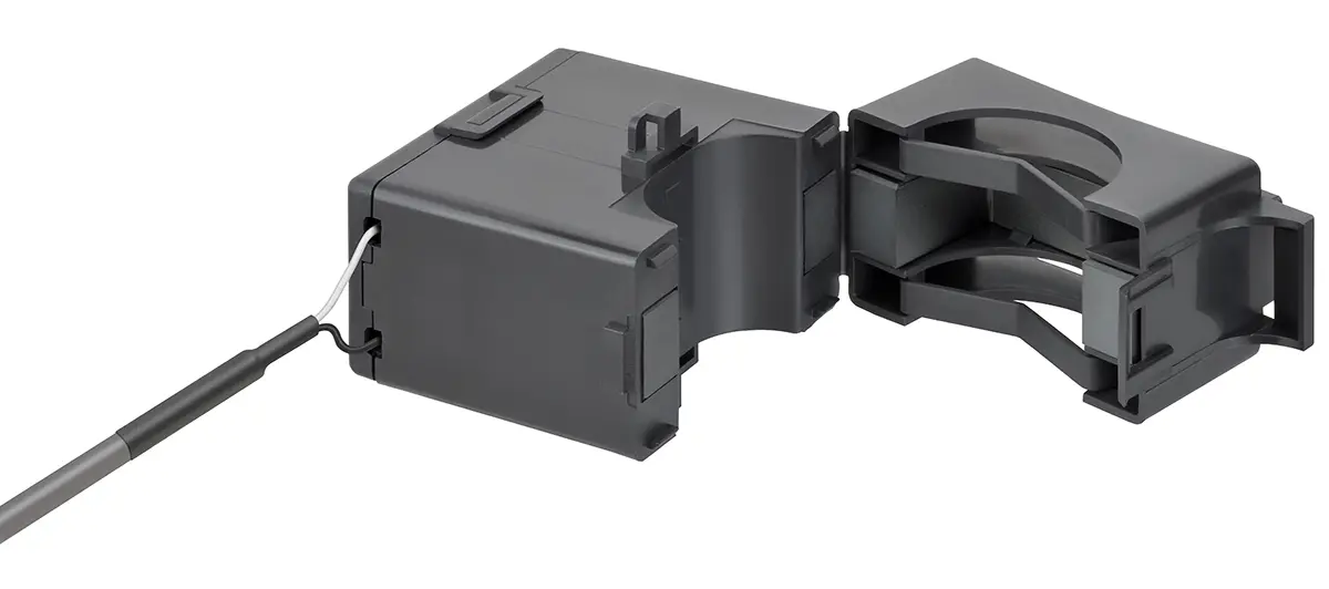 Produktfoto 1 von Omron K6CM Motor-Zubehör Splitgerät für Innenräume für K6CM-CIM Relais, Motorzustand-Überwachungsgerät K6CM
