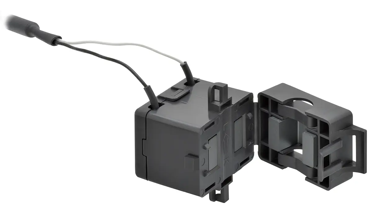 Produktfoto 1 von Omron K6CM Motor-Zubehör Splitgerät für Innenräume für K6CM-CIM Relais, Motorzustand-Überwachungsgerät K6CM
