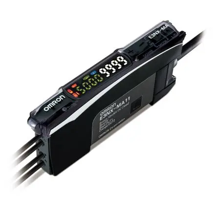Produktfoto 1 von Omron Kunststoff NPN Faseroptik Verstärker Vorverdrahtet IP54, IP50 100μs 30V dc LED / 960 mW