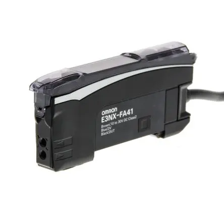 Produktfoto 1 von Omron Kunststoff PnP Faseroptik Verstärker Vorverdrahtet IP54 24V LED / 960 mW