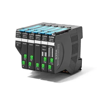 Produktfoto 1 von ETA REX12-T REX12 Elektronischer Schutzschalter 24V dc 1, 2A DIN-Hutschiene L. 12.5 mm x 12.5mm