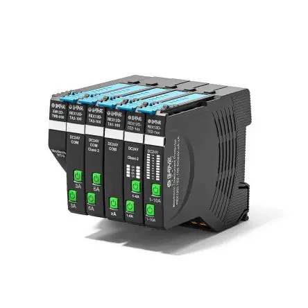 ETA REX12D-T REX12 Elektronischer Schutzschalter 24V dc 2, 6A DIN-Hutschiene L. 12.5 mm x 12.5mm