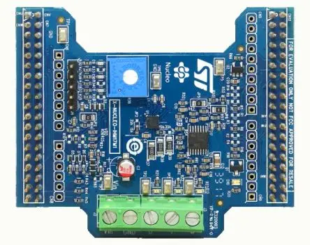 Produktfoto 1 von STMicroelectronics STSPIN233 Entwicklungsbausatz Spannungsregler, Niederspannungs-Drehstromtreiber für bürstenlose