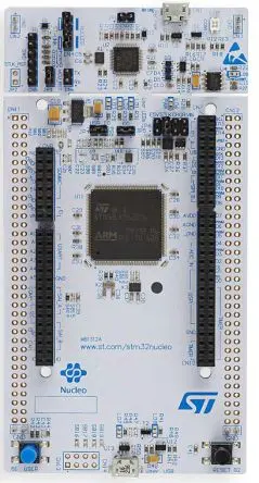 Produktfoto 1 von STMicroelectronics STM32 Nucleo-144 MCU, Entwicklungsboard Entwicklungstool Microcontroller ARM MCU STM32L4A6ZG