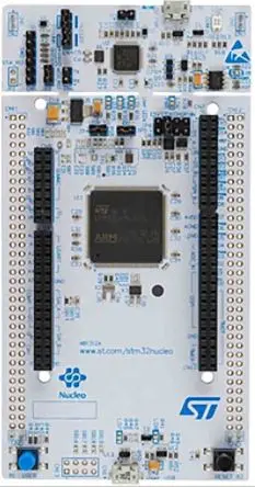 STMicroelectronics STM32 Nucleo-144 MCU, Entwicklungsboard Entwicklungstool Microcontroller ARM MCU STM32L4R5ZI