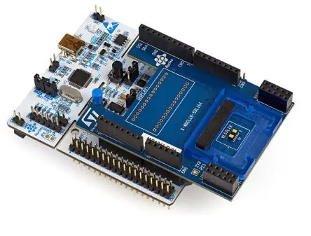 Produktfoto 1 von STMicroelectronics P-NUCLEO-53L1A1, Evaluierungsplatine Entwicklungstool Sensor