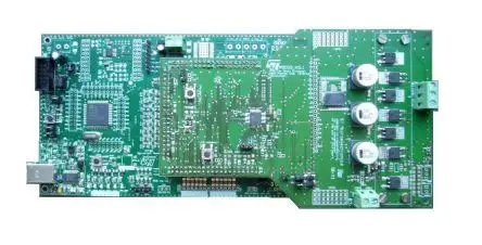 Produktfoto 1 von STMicroelectronics L99ASC03 Evaluierungsplatine, Evaluierungsboard für L99ASC03G Drei-Phasen-Vor-Treiber, für