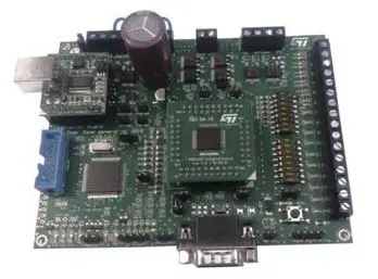 Produktfoto 1 von STMicroelectronics EVAL-L99DZ100G Entwicklungskit, Evaluierungsplatine Halbbrücken-Treiber, für Türzonenanwendungen