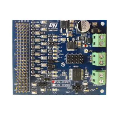 STMicroelectronics Anzeigetafel Evaluierungsplatine Grafische Benutzeroberfläche (GUI) SPI SPC56 Entdeckungsbrett