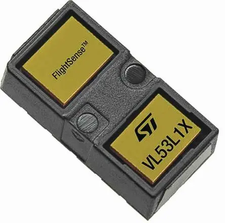 Produktfoto 1 von STMicroelectronics VL53L1X 4 m IC-Näherungssensor 2.6 V 3.5V 12 LGA