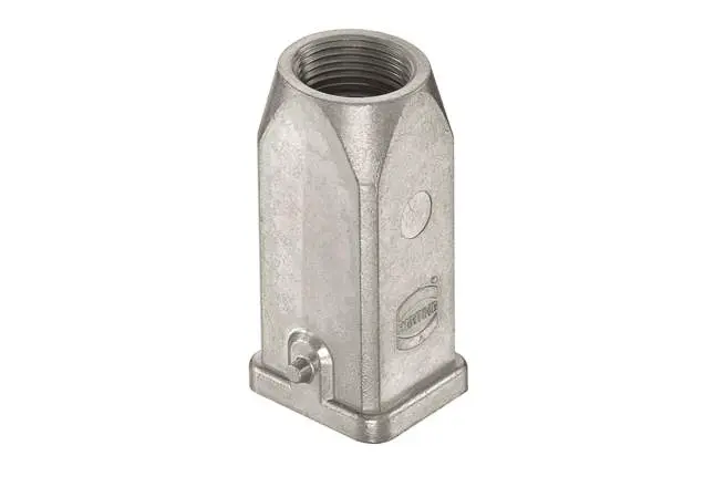 Produktfoto 1 von HARTING Han EMC Kappe für robusten Stromversorgungsstecker 1 Hebel 1, Kabel 3A Haube, IP40, IP44