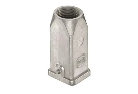 Produktfoto 1 von HARTING Han EMC Kappe für robusten Stromversorgungsstecker 1 Hebel 1, Kabel 3A Haube, IP67, IP44