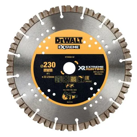 Produktfoto 1 von DeWALT DT D-Papier Ø 230 mm / Stärke 1.5 mm, Korngröße P40 Mittel