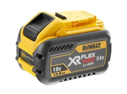 Produktfoto 1 von DeWALT Werkzeug-Ersatzakku, 54V / 12 Ah 18-V-XR- und 54-V-XR-FLEXVOLT-Werkzeug