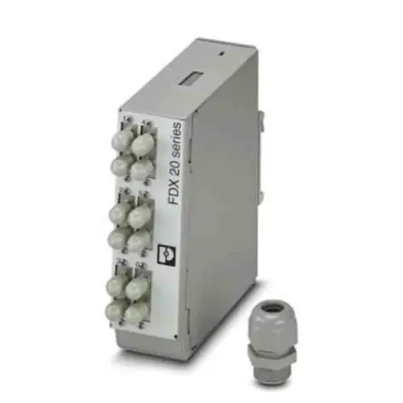 Produktfoto 1 von Phoenix Contact 6 Port Multimodus ST B. 135mm H. 130 mm