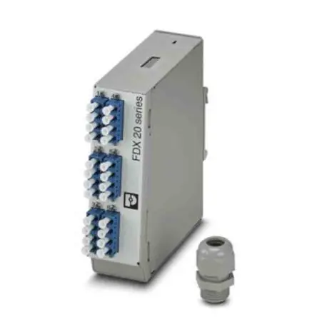 Produktfoto 1 von Phoenix Contact 12 Port Singlemode LC B. 135mm H. 130 mm