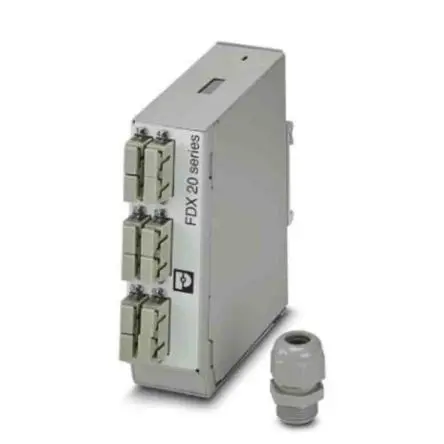Produktfoto 1 von Phoenix Contact 6 Port Multimodus SC B. 136mm H. 130 mm