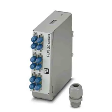 Produktfoto 1 von Phoenix Contact 6 Port Singlemode ST B. 135mm H. 130 mm