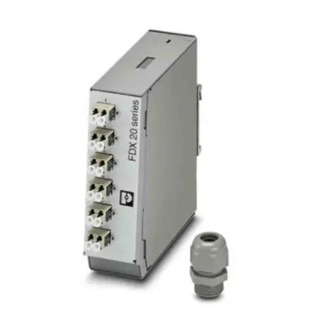 Produktfoto 1 von Phoenix Contact 6 Port Multimodus LC B. 135mm H. 130 mm