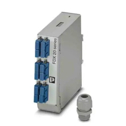 Produktfoto 1 von Phoenix Contact 6 Port Singlemode SC B. 136mm H. 130 mm