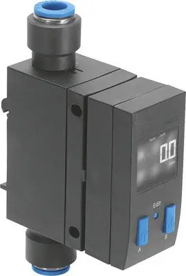 Produktfoto 1 von Festo SFAB Durchflusssensor 0l/min → 1000l/min Typ Durchflusssensor