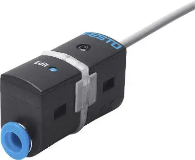Produktfoto 1 von Festo Drucksensor, 0 bar bis 10 bar 30V dc, IP40 50 °C