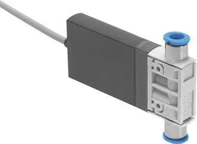 Produktfoto 1 von Festo MHJ10 Vorgesteuertes Magnetventil Metrisch, Elektrisch-betätigt