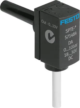Produktfoto 1 von Festo Drucksensorsteuereinheit, -1 bar bis 0 bar 30V dc, IP40 50 °C