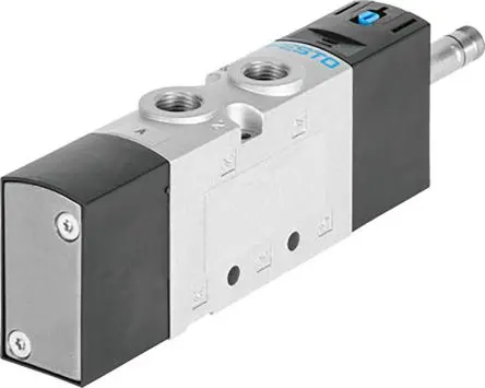 Produktfoto 1 von Festo VUVS Magnetventil G, Steuer--betätigt