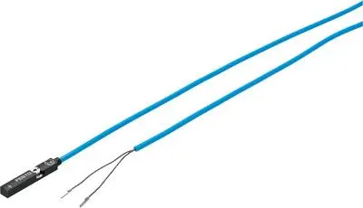 Produktfoto 1 von Festo SDBT-MS-Serie 579072 18V dc Pneumatischer Positionsdetektor LED Signalleuchten, IP68, IP65