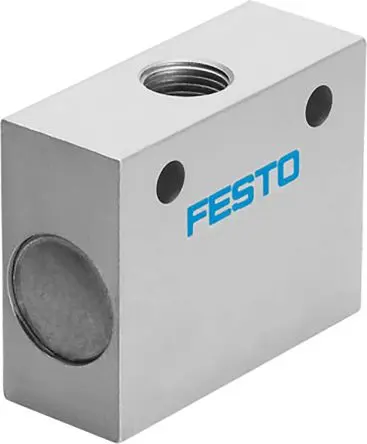 Produktfoto 1 von Festo Pneumatik Logikelement 2/2-Wege normal geschlossen, 2/2-Wege, Monostabil, 3/2-Wege, Doppelte Magnetspule-Glied, 10