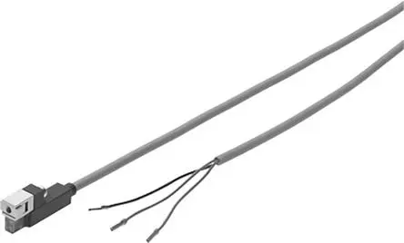 Produktfoto 1 von Festo 8-Serie 547859 3-polig, 3-Draht, Kabel mit Stecker, Stecker M8 X 1, Kabel 30V dc Pneumatischer Positionsdetektor