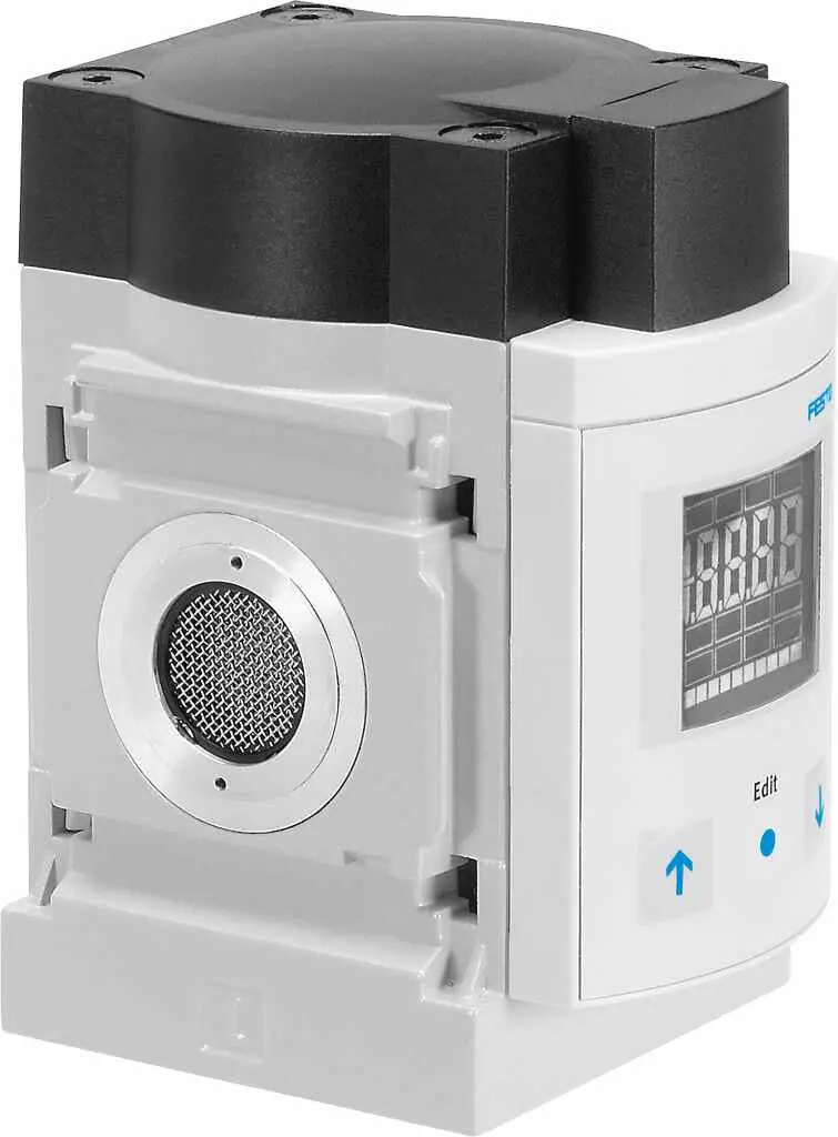 Produktfoto 1 von Festo SFAM-Serie 564930 10 V Durchflussregler, IP65