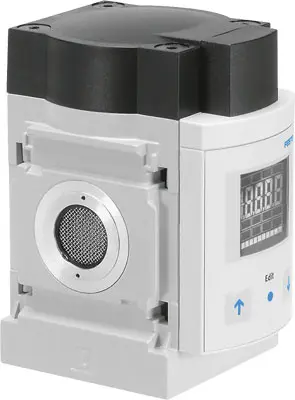 Produktfoto 1 von Festo SFAM-Serie 564934 5 Pin M12X1 Gerader Stecker 10 V Durchflussregler LED Signalleuchten, IP65