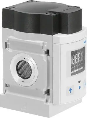 Produktfoto 1 von Festo SFAM-Serie 564938 5 Pin M12X1 Gerader Stecker 10V Durchflussregler LED Signalleuchten, IP65