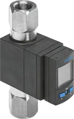 Produktfoto 1 von Festo SFAW Flüssig Durchflusssensor 1.8l/min → 32l/min