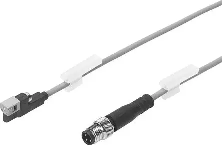 Produktfoto 1 von Festo SMT-Serie 8065027 30V dc Pneumatischer Positionsdetektor LED Signalleuchten, IP65, IP68