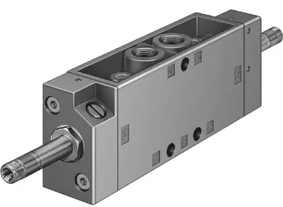 Produktfoto 1 von Festo JMFH 8820 Vorgesteuertes Magnetventil 5/2 G1/8, Steuer--betätigt