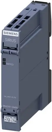 Produktfoto 1 von Siemens 3RN2 Überwachungsrelais, 1-poliger Umschalter DIN-Hutschiene