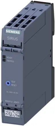 Produktfoto 1 von Siemens 3RN2 Überwachungsrelais, 2-poliger Umschalter DIN-Hutschiene