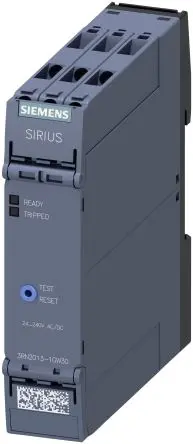 Produktfoto 1 von Siemens 3RN2 Überwachungsrelais, 2-poliger Umschalter DIN-Hutschiene