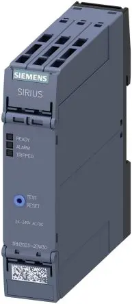 Produktfoto 1 von Siemens 3RN2 Überwachungsrelais DIN-Hutschiene