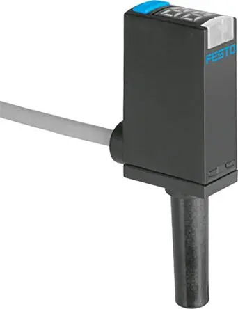 Produktfoto 1 von Festo Drucksensor 30V dc, -1bar bis 0bar, IP40